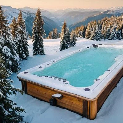 Μπορείτε να χρησιμοποιήσετε ένα Swim Spa το χειμώνα;